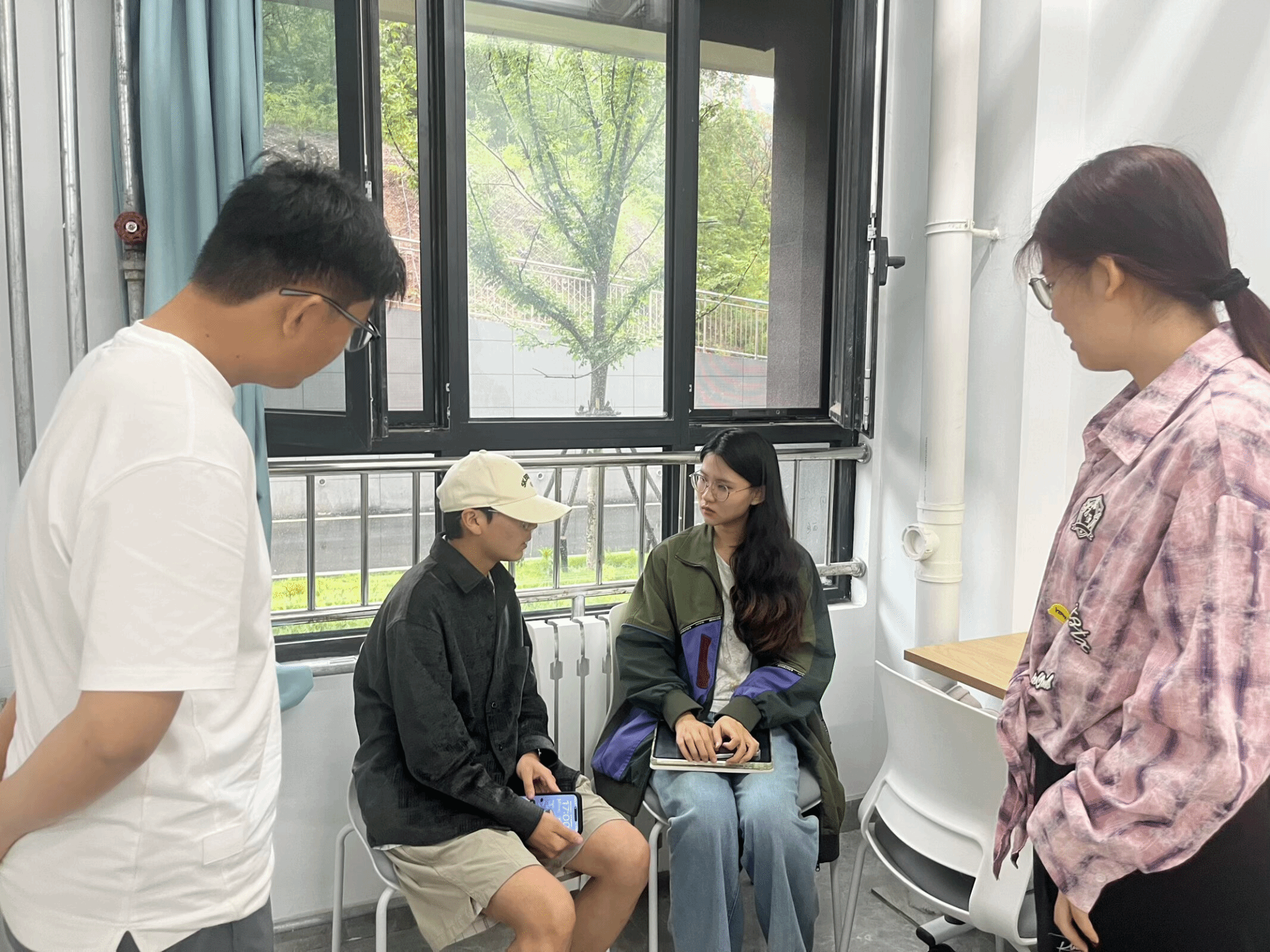 数学科学学院举办“优秀学子面对面”活动 ——优秀榜样示范引领，“一站式”助力学风建设